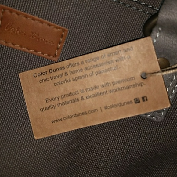 Canvas purse by ColorDunes - Picture 5 of 5